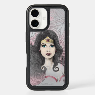 Wonder Woman Eagle and Trees iPhone 16 Case