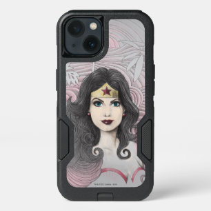 Wonder Woman Eagle and Trees iPhone 13 Case