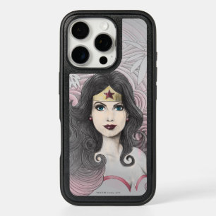Wonder Woman Eagle and Trees iPhone 16 Pro Case