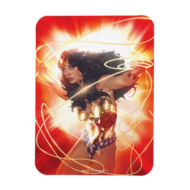 Wonder Woman Encyclopedia Cover Magnet (Vertical)