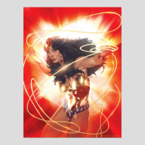 Wonder Woman Encyclopedia Cover Poster