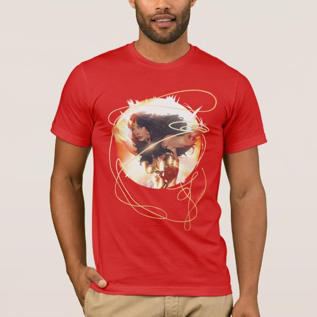 Wonder Woman Encyclopedia Cover T-Shirt (Front)