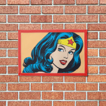 Wonder Woman Face Pennant