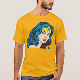 Wonder Woman Face T-Shirt