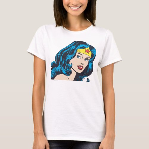 Wonder Woman Face T_Shirt