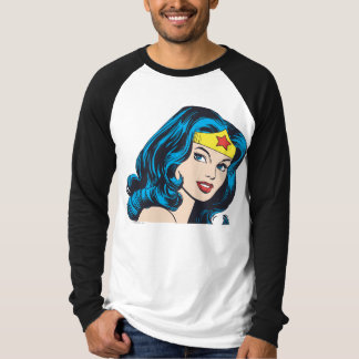 Wonder Woman Face T-Shirt