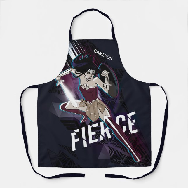 Wonder Woman - Fierce Apron (Front)