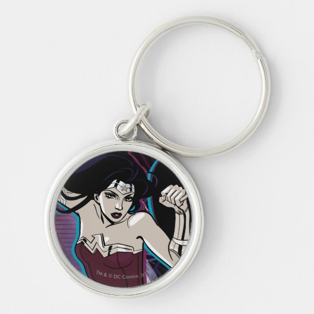 Wonder Woman - Fierce Keychain (Front)