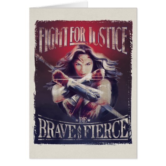 Wonder Woman Fight For Justice (Front)