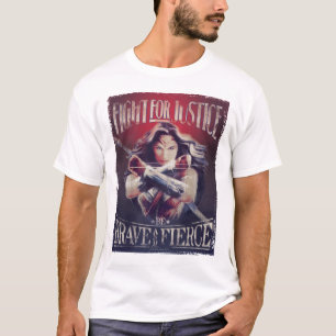 Wonder Woman Fight For Justice T-Shirt