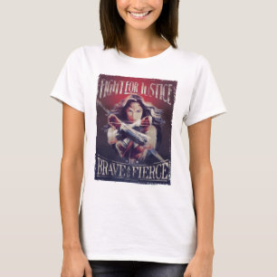 Wonder Woman Fight For Justice T-Shirt