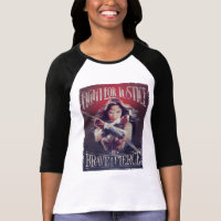 Wonder Woman Fight For Justice T-Shirt