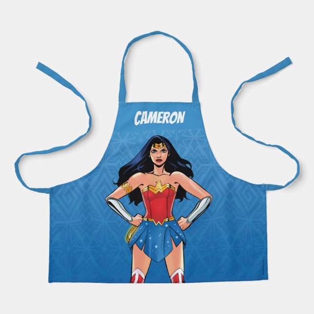 Wonder Woman - Fight For Peace Apron (Front)