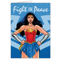 Wonder Woman - Fight For Peace Cards