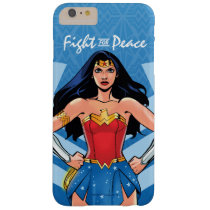 Wonder Woman - Fight For Peace Barely There iPhone 6 Plus Case