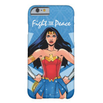 Wonder Woman - Fight For Peace Barely There iPhone 6 Case