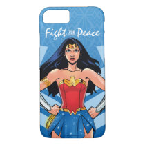 Wonder Woman - Fight For Peace iPhone 8/7 Case
