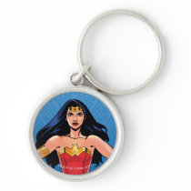 Wonder Woman - Fight For Peace Keychain