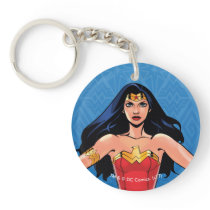 Wonder Woman - Fight For Peace Keychain