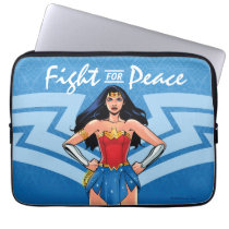 Wonder Woman - Fight For Peace Laptop Sleeve