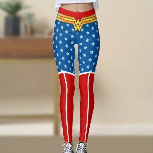 Wonder Woman Leggings  Wonder woman logo, Wonder woman, Women's