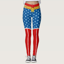 Wonder Woman - Fight For Peace Leggings