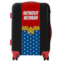 Wonder Woman - Fight For Peace Luggage