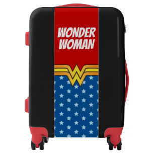 Wonder Woman - Fight For Peace Luggage