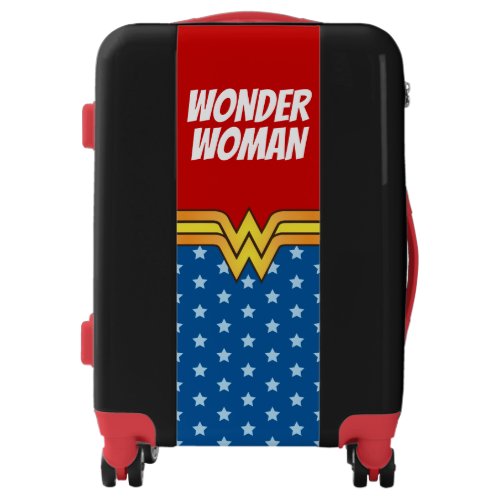 Wonder Woman _ Fight For Peace Luggage