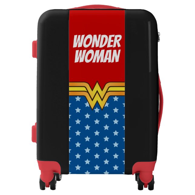 Wonder Woman - Fight For Peace Luggage (Front)