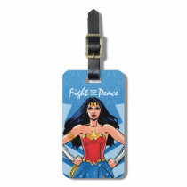 Wonder Woman - Fight For Peace Luggage Tag