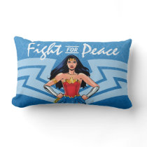Wonder Woman - Fight For Peace Lumbar Pillow