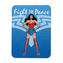 Wonder Woman - Fight For Peace Magnet