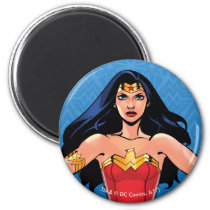 Wonder Woman - Fight For Peace Magnet