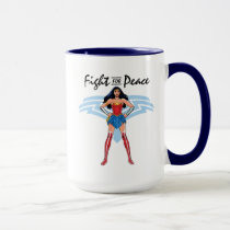 Wonder Woman - Fight For Peace Mug