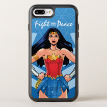 Wonder Woman - Fight For Peace OtterBox Symmetry iPhone 8 Plus/7 Plus Case