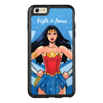 Wonder Woman - Fight For Peace OtterBox iPhone 6/6s Plus Case