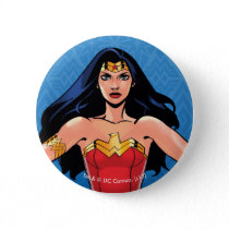 Wonder Woman - Fight For Peace Pinback Button