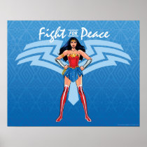 Wonder Woman - Fight For Peace Poster