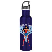 Wonder Woman - Fight For Peace Stainless Steel Water Bottle