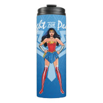 Wonder Woman - Fight For Peace Thermal Tumbler