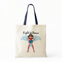 Wonder Woman - Fight For Peace Tote Bag