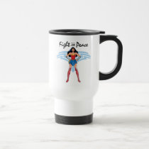 Wonder Woman - Fight For Peace Travel Mug
