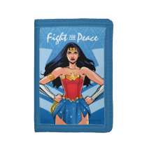 Wonder Woman - Fight For Peace Trifold Wallet