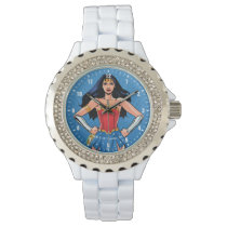 Wonder Woman - Fight For Peace Wristwatch