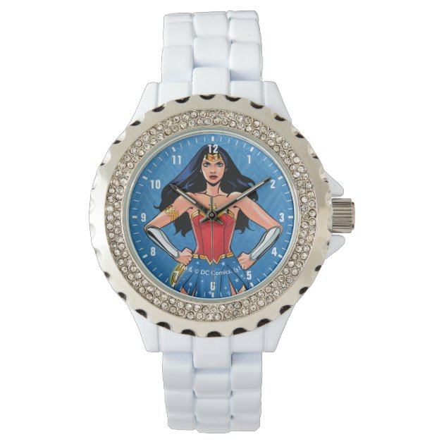 wonder woman wrist watch