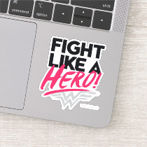 Wonder Woman - Fight Like A Hero Sticker