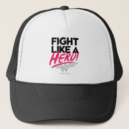 Wonder Woman - Fight Like A Hero Trucker Hat