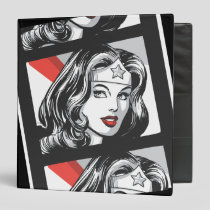 Wonder Woman Film Strip Binder