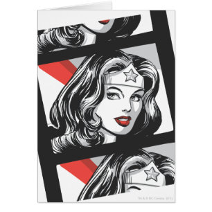 Wonder Woman Film Strip Cards